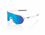 100percent S2 HiPER Mirror Lens Matte White