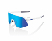 100percent S3 HiPER Mirror Lens Matte White