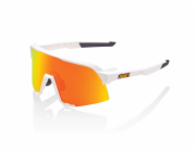 100percent S3 HiPER Mirror Lens Soft Tact White