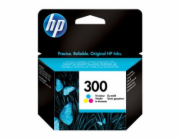 HP 300 - 4 ml - barva (azurová, purpurová, žlutá) - originální - inkoustová cartridge - pro Deskjet F4210, F4213, F4230, F4235, F4250, F4273, F4274, F4275, F4283, F4288, F4292, F4293