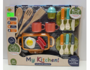 Kuchyňská sada Hipo 18 kusů RM8203-1
