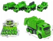 Hipo City servisní vozy 13cm třecí 4 vzory p12 2631-12 mix cena za 1 ks