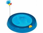 Catit Track Catit Play  n Scratch s masérem a catnipem, 4 x 36 x 39,5 cm, modrá