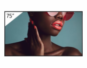 Sony Bravia Professional Displays FW-75BZ40L - 75" Třída úhlopříčky BZ40L Series displej LCD s LED podsvícením - digital signage - Android TV - 4K UHD (2160p) 3840 x 2160 - HDR - Direct LED