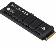 WD Black SN850P NVMe SSD WDBBYV0020BNC-WRSN - SSD - 4 TB - interní - M.2 2280 - PCIe 4.0 x4 (NVMe) - integrovaný chladič - pro Sony PlayStation 5