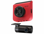 70mai Dash Cam A400 QHD + Rear Cam RC09 Set Red