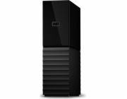 WD My Book WDBBGB0220HBK-EESN - Pevný disk - 22 TB - externí (stolní) - USB 3.2 Gen 1