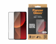 PanzerGlass - Ochrana obrazovky pro mobilní telefon - ultra široký tvar - sklo - barva rámu černá - pro Xiaomi 13T, 13T Pro