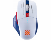 MYŠ DEFENDER GM-126 TISA RF+BT OPTIC 1600dpi 6P BÍLÁ