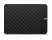 Seagate Expansion STKP24000400 - Pevný disk - 24 TB - externí (stolní) - USB 3.0 - černá - s Seagate Rescue Data Recovery