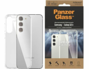 PanzerGlass HardCase - Clear Edition - zadní kryt pro mobilní telefon - termoplastický polyuretan (TPU) - průhledná - pro Samsung Galaxy S23+