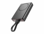 Magnetická powerbanka Joyroom se stojánkem JR-PBM01, 20W, 10000mA (černá)