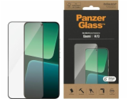 PanzerGlass - Ochrana obrazovky pro mobilní telefon - ultra široký tvar - sklo - barva rámu černá - pro Xiaomi 13