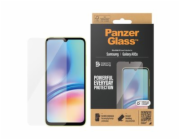 PanzerGlass - Ochrana obrazovky pro mobilní telefon - ultra široký tvar - sklo - pro Samsung Galaxy A05s