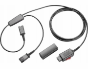 Poly - Rozbočovač náhlavní soupravy - tréninkový kabel typu Y - pro Poly EncorePro