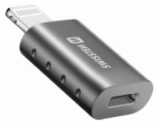 Swissten adapter lightning(m)/usb-c(f)