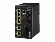 Cisco Industrial Ethernet 2000 Series - Přepínač - řízený - 4 x 10/100 + 2 x 10/100/1000 - lze montovat na konzolu DIN