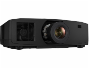 NEC PV710UL-B - Projektor LCD - 7100 lumeny - WUXGA (1920 x 1200) - 16:10 - bez objektivu - LAN - černá