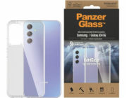 PanzerGlass HardCase - Zadní kryt pro mobilní telefon - polykarbonát, samoregenerační TPU - průhledná - pro Samsung Galaxy A34 5G