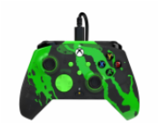 PDP Rematch Ctrl gamepad pro Xbox Series X, Jolt Green Glow, černý