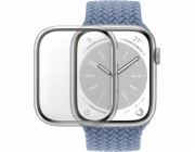 PanzerGlass - Ochrana obrazovky pro chytré hodinky - ochrana celého těla, s D30, 41 mm - sklo - barva rámu transparentní - pro Apple Watch Hermes Series 7, Hermes Series 9, Nike Series 7, Series 10, S
