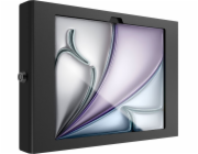 Compulocks iPad Air M2 & M3 11", Apex Secured Enclosure Wall Mount - Black - ?kříň - pro tablet - skleněný držák, prostor - uzamykatelný - vysoce kvalitní hliník - černá - velikost obrazovky: 11" - mo