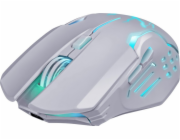MYŠ  DEFENDER GM-511 KATANA RF 3200dpi 7P BÍLÁ