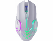 MYŠ  DEFENDER GM-511 KATANA RF 3200dpi 7P BÍLÁ
