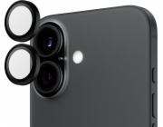 PanzerGlass Hoops - Chránič na objektiv pro mobilní telefon - černá - pro Apple iPhone 16, 16 Plus