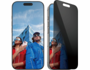 PanzerGlass - Ochrana obrazovky pro mobilní telefon - ultra široký tvar - sklo - s bezpečnostním filtrem - dvoucestné - barva rámu černá - pro Apple iPhone 16 Pro