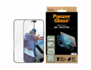 PanzerGlass Gaming - Ochrana obrazovky pro mobilní telefon - ultra široký tvar - sklo - barva rámu černá - pro Apple iPhone 16 Pro Max
