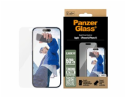 PanzerGlass - Ochrana obrazovky pro mobilní telefon - klasický tvar - sklo - pro Apple iPhone 15, 16