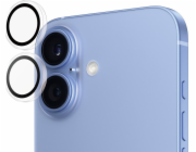 PanzerGlass Hoops - Chránič na objektiv pro mobilní telefon - průhledná - pro Apple iPhone 16, 16 Plus