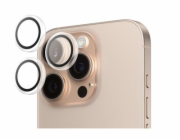 PanzerGlass Hoops - Clear Edition - chránič na objektiv pro mobilní telefon - průhledná - pro Apple iPhone 16 Pro, 16 Pro Max