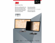 3M Bezrámový filtr - Filtr displeje ke zvýšení soukromí - 23.6" - černá