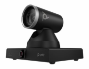 Poly Studio E60 - Konferenční kamera - PTZ - barevný - 2 x 8 MP - 3840 x 2160 - 4K UHD (3840 x 2160), 2160p - audio - LAN - USB 3.0 - DC 12 V / PoE Plus