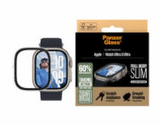 PanzerGlass Snappie - Clear Edition - nárazník pro chytré hodinky - úplné tělo, štíhlý - tepené sklo (mikrotrhlina 2023), polyethylentereftalát (PET), 100% recyklovaný polykarbonát - průhledná - pro A