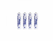Akyga alkalická baterie AAA LR03 Zn-MnO2, 1.5V/1300mAh, shrink 4x