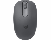 Logitech M196 - Myš - pravák a levák - optický - 3 tlačítka - bezdrátový - Bluetooth - grafit