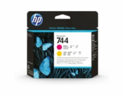 HP 744 Magenta & Yellow Printhead