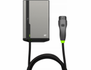 Green Cell HabuDen Wallbox 22kW 32A 5m NFC Cable Type 2 Smart EV Charging Station with GC App Bluetooth WiFi