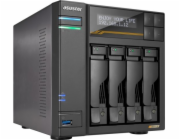 Asustor Lockerstor 4 Gen3 AS6804T   4x 2,5"/3,5" SATA III/ 16GB RAM/ Dual 10GbE/ 4x M.2 SSD