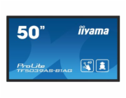 iiyama ProLite TF5039AS-B1AG - 50" Třída úhlopříčky (49.5" zobrazitelný) displej LCD s LED podsvícením - digital signage - s vestavěný mediální přehrávač a dotyková obrazovka (multi touch) - Android -
