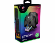 PDP Afterglow Wave pro Xbox, Dual Charger, černý