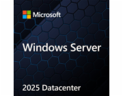 Microsoft Windows Server 2025 Datacenter - Licence - 16 jader - OEM - DVD - 64 bitů