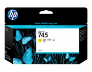 HP 745 - 130 ml - žlutá - originální - DesignJet - inkoustová cartridge - pro DesignJet Z2600 PostScript, Z5600 PostScript