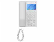 Grandstream GHP630 SIP hotelový telefon s displejem, bílý