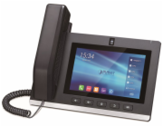 Planet ICF-2000 Smart Android SIP videotelefon, 7" dotykový LCD, Android OS 9.0, PoE, WiFi, H.264, HD audio