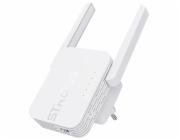 STRONG univerzální opakovač 300S/ Wi-Fi standard 802.11b/g/n/ 300 Mbit/s/ 2,4GHz/ 1x LAN/ bílý