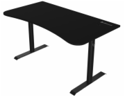 AROZZI herní stůl ARENA MEDIUM Pure Black/ černý/ šíře 140 cm